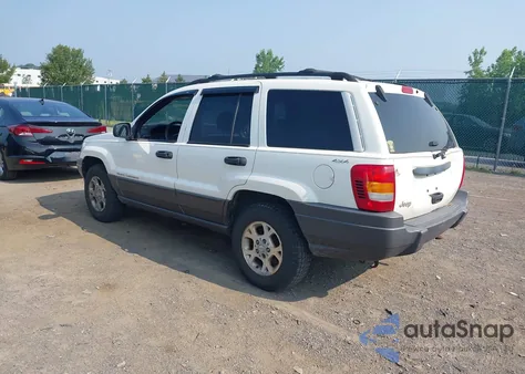 2001 Jeep Grand Cherokee Laredo z USA, uszkodzony, nr VIN 1J4GW48S41C672941